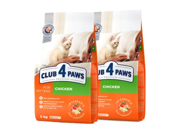C4P premium Chicken kittens