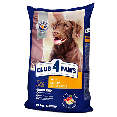 club 4 paws premium controlul greutatii hrana uscata completa pentru caini adulti de toate rasele@0.5x
