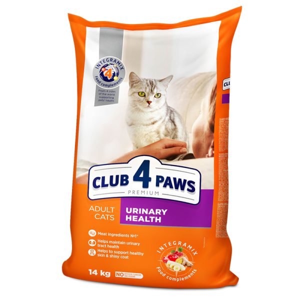 club 4 paws premium urinary health hrana uscata completa pentru pisicile adulte Pisici Adulte Urinary Health