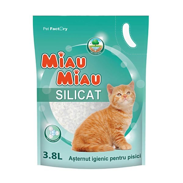 miau miau silicat pisici 3 8l